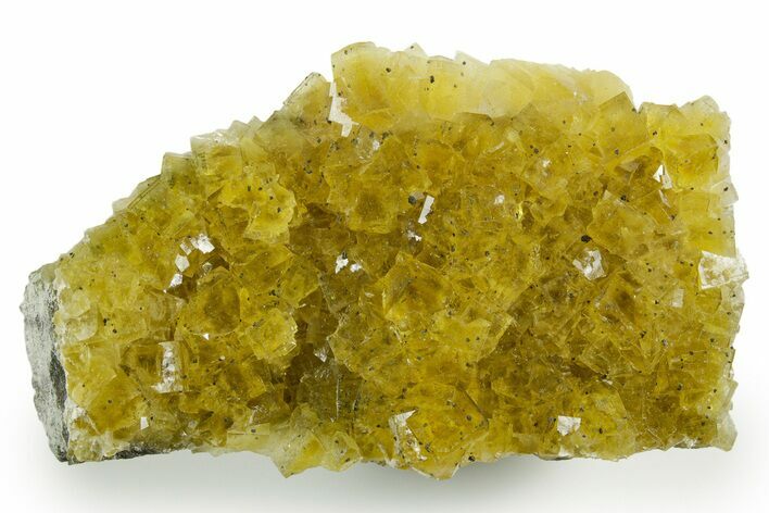Gemmy Yellow Fluorite Cluster - Spain #374277